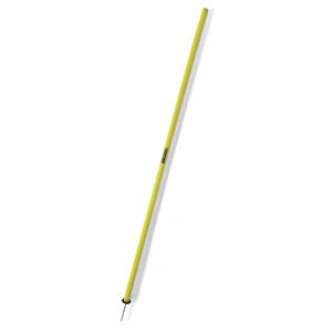 fixed slalom pole with steel tip