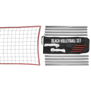 beach volleyball set