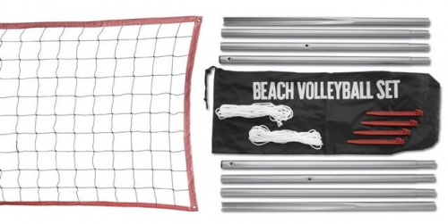 beach volleyball set