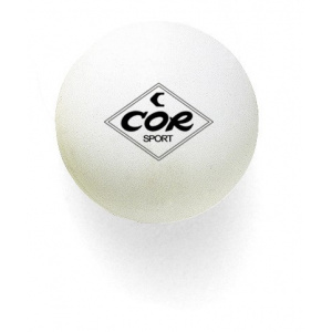 table tennis balls 3 stars white color, set of 4