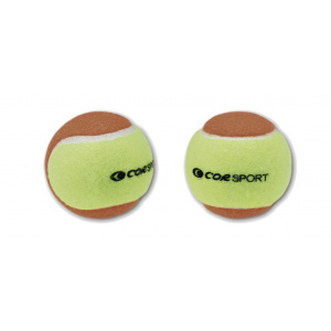 Depressurized tennis ball