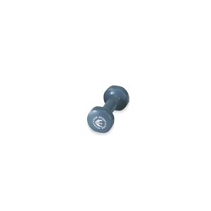 Vinyl dip dumbbell 3 kg pair