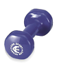 Vinyl dip dumbbell 4 kg pair