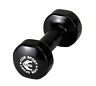 Vinyl dip dumbbells