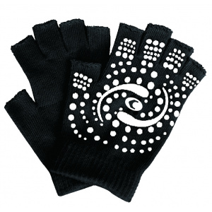 Antislip yoga gloves