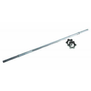 Barbbell bar 150 cm with screws