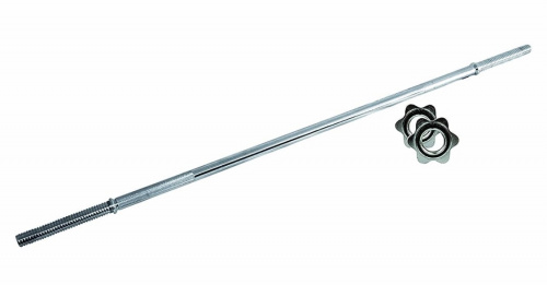 Barbbell bar 150 cm with screws