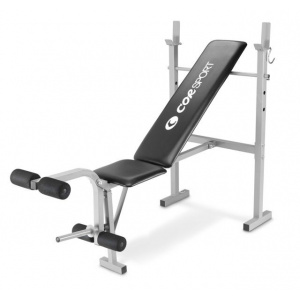 Bench with bar support